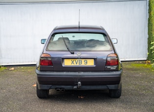 1993 VOLKSWAGEN GOLF (MK3) VR6 - 38,405 MILES