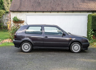 1993 VOLKSWAGEN GOLF (MK3) VR6 - 38,405 MILES