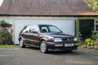 1993 VOLKSWAGEN GOLF (MK3) VR6 - 38,405 MILES for sale by auction in  Dorking, Surrey, United Kingdom