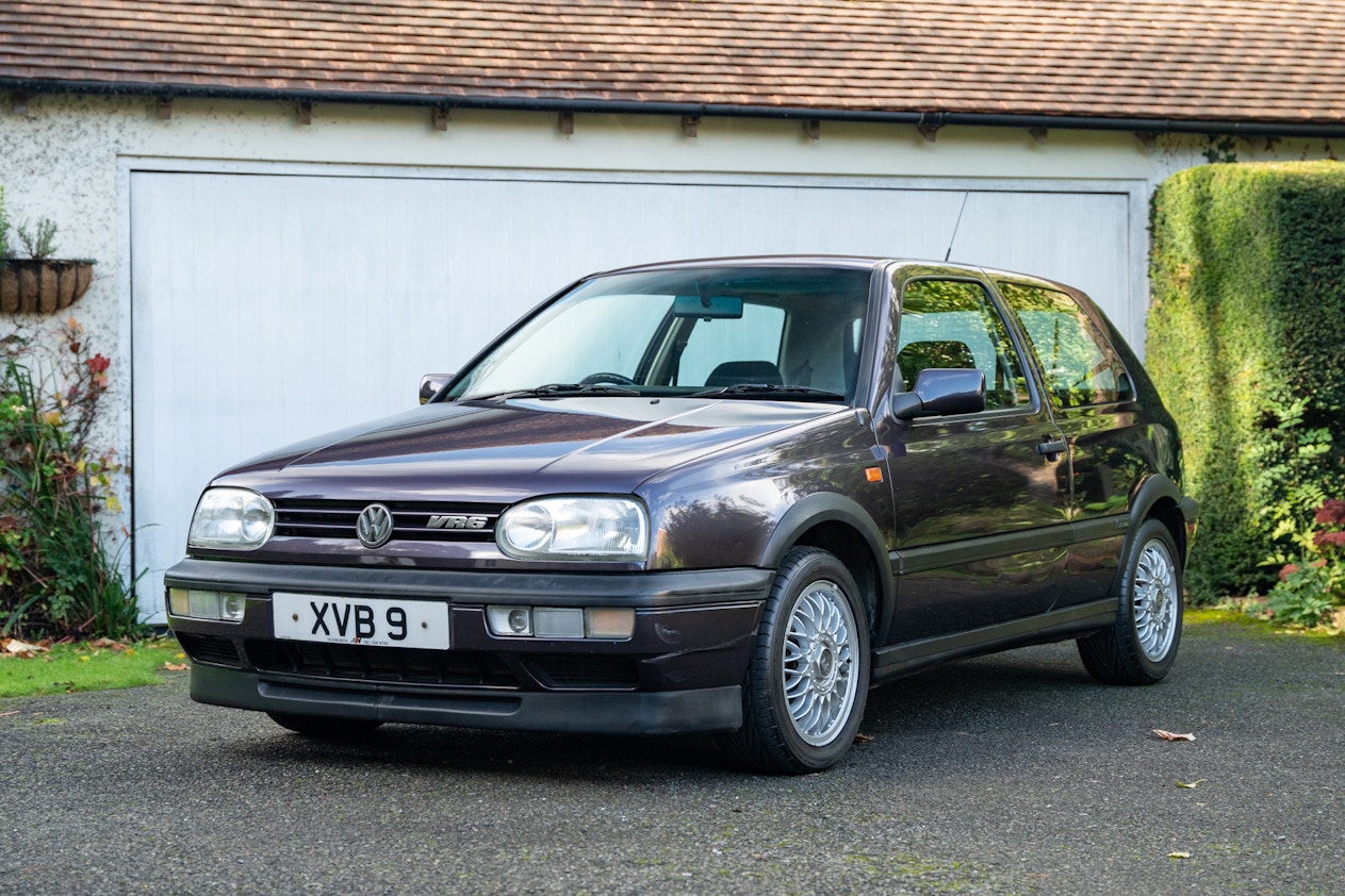 1993 VOLKSWAGEN GOLF (MK3) VR6 - 38,405 MILES for sale by auction