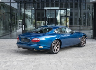 1996 JAGUAR XK8 4.0 COUPE