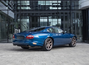 1996 JAGUAR XK8 4.0 COUPE