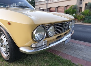 1977 ALFA ROMEO GT 1600 JUNIOR DELUXE