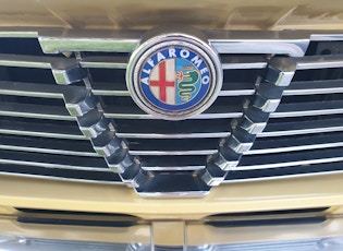 1977 ALFA ROMEO GT 1600 JUNIOR DELUXE