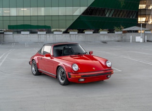 1989 PORSCHE 911 CARRERA 3.2 TARGA G50