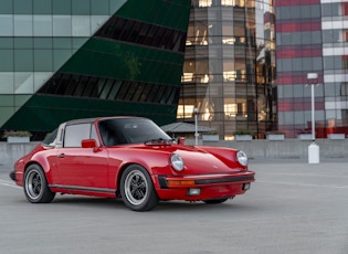 1989 PORSCHE 911 CARRERA 3.2 TARGA G50