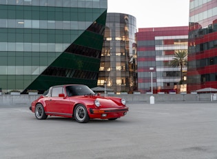 1989 PORSCHE 911 CARRERA 3.2 TARGA G50