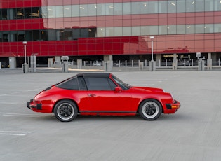 1989 PORSCHE 911 CARRERA 3.2 TARGA G50