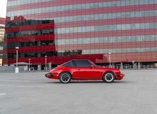 1989 PORSCHE 911 CARRERA 3.2 TARGA G50