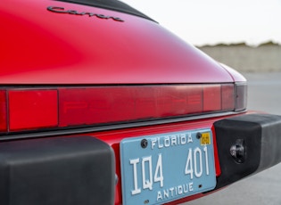 1989 PORSCHE 911 CARRERA 3.2 TARGA G50