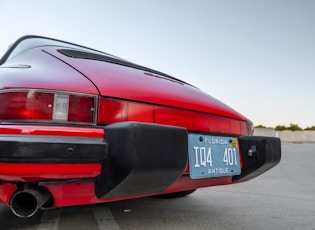 1989 PORSCHE 911 CARRERA 3.2 TARGA G50