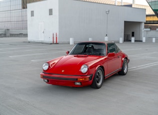 1989 PORSCHE 911 CARRERA 3.2 TARGA G50