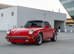 1989 PORSCHE 911 CARRERA 3.2 TARGA G50