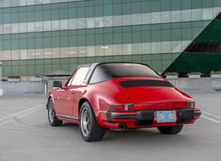 1989 PORSCHE 911 CARRERA 3.2 TARGA G50