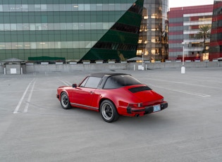 1989 PORSCHE 911 CARRERA 3.2 TARGA G50