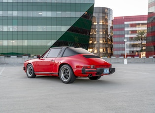 1989 PORSCHE 911 CARRERA 3.2 TARGA G50