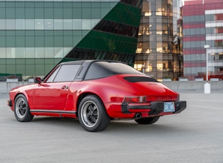 1989 PORSCHE 911 CARRERA 3.2 TARGA G50