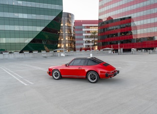 1989 PORSCHE 911 CARRERA 3.2 TARGA G50