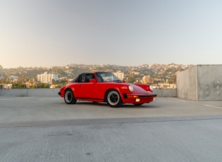 1989 PORSCHE 911 CARRERA 3.2 TARGA G50