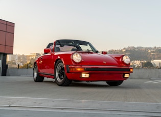 1989 PORSCHE 911 CARRERA 3.2 TARGA G50