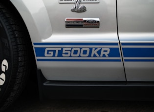 2009 SHELBY GT500KR