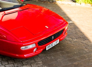 1998 FERRARI F355 BERLINETTA - MANUAL