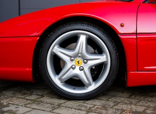 1998 FERRARI F355 BERLINETTA - MANUAL