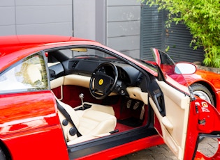 1998 FERRARI F355 BERLINETTA - MANUAL