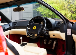 1998 FERRARI F355 BERLINETTA - MANUAL