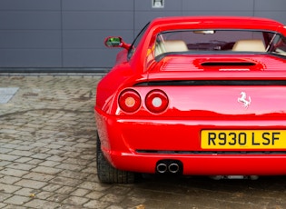 1998 FERRARI F355 BERLINETTA - MANUAL