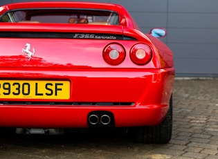 1998 FERRARI F355 BERLINETTA - MANUAL