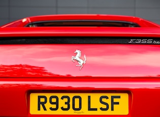 1998 FERRARI F355 BERLINETTA - MANUAL