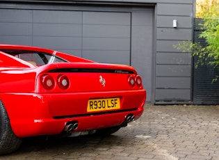 1998 FERRARI F355 BERLINETTA - MANUAL