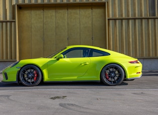 2018 PORSCHE 911 (991) GT3 TOURING - 1,544 KM