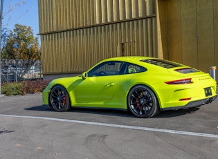 2018 PORSCHE 911 (991) GT3 TOURING - 1,544 KM