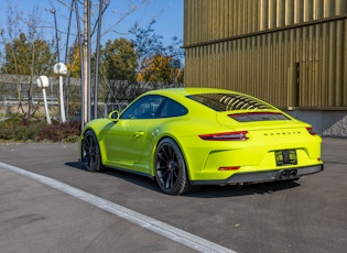 2018 PORSCHE 911 (991) GT3 TOURING - 1,544 KM