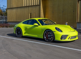 2018 PORSCHE 911 (991) GT3 TOURING - 1,544 KM