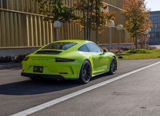 2018 PORSCHE 911 (991) GT3 TOURING - 1,544 KM