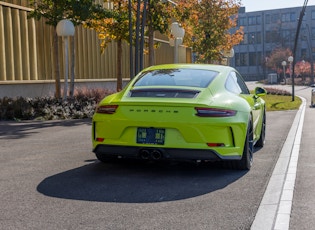 2018 PORSCHE 911 (991) GT3 TOURING - 1,544 KM