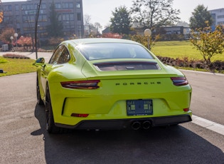 2018 PORSCHE 911 (991) GT3 TOURING - 1,544 KM