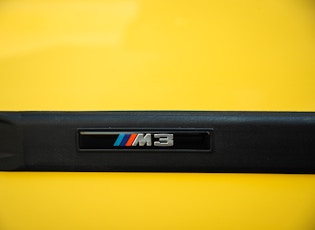 1994 BMW (E36) M3 COUPE - 18,552 KM