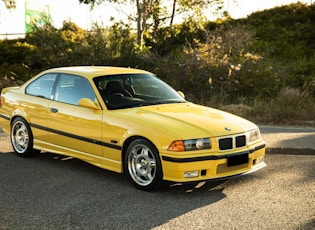 1994 BMW (E36) M3 COUPE - 18,552 KM