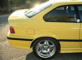 1994 BMW (E36) M3 COUPE - 18,552 KM