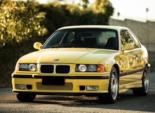 1994 BMW (E36) M3 COUPE - 18,552 KM