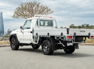 2021 TOYOTA LAND CRUISER SINGLE CAB 70TH ANNIVERSARY 