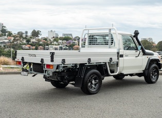 2021 TOYOTA LAND CRUISER SINGLE CAB 70TH ANNIVERSARY 