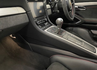 2018 PORSCHE 911 (991.2) GT3 - MANUAL