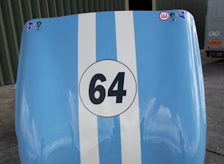 1962 TVR GRANTURA MK 3 (FIA) RACE CAR