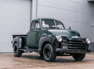 1951 CHEVROLET 3100 STEPSIDE 7 WINDOW PICK UP