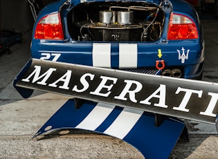 2005 MASERATI GRANSPORT TROFEO RACE CAR